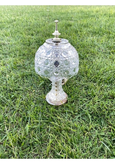 Komple Mini Cam Abajur 30 CM