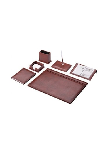 Gülpaş 286 Sümen Takımı 7 Parça Kahverengi