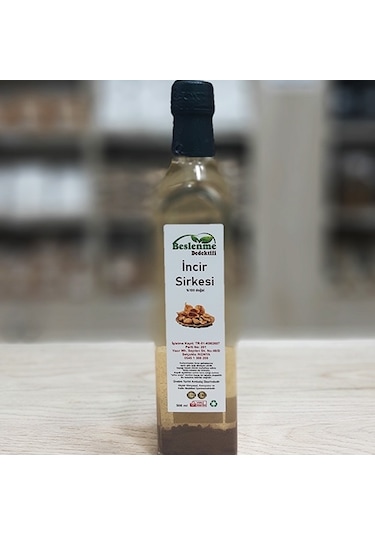 Beslenme Dedektifi İncir Sirkesi 500 ML