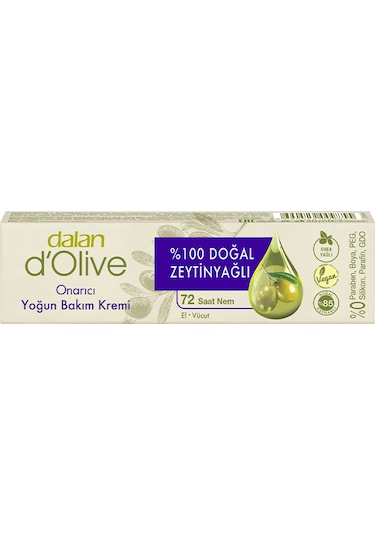Dalan D'olive Zeytinyağlı Onarıcı Yoğun Bakım Kremi 20 ML