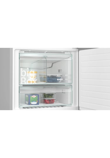 Siemens KG76NCIE0N 526 LT No-Frost Kombi Tipi Buzdolabı