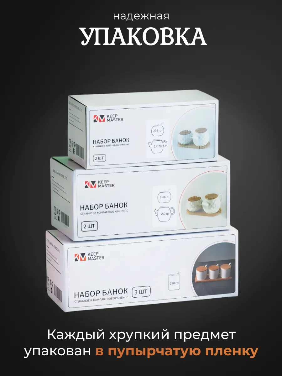 Keep Master Kapaklı Ve Kaşıklı Şekerlik Seti - Şeker Ve Tuz İçin 145729465 Beyaz