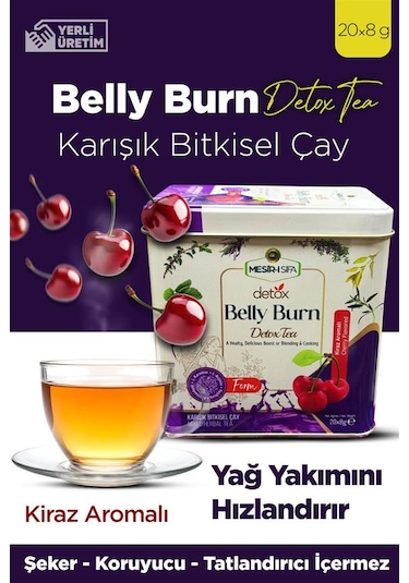 Mesir-i Şifa Doğal  Belly Burn  160 G