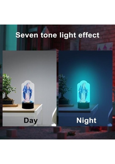 Siyah Led Elmas Boyama Lamba Seti Pille Çalışan Başucu Lambası 5d Elmas Boyama Sanatı El Sanatları Siyah