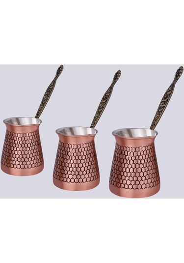 Petek Ağır Cezve No:1 Kırmızı