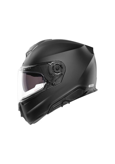 Schuberth S3 Matt Black Kapalı Motosiklet Kaskı Mat Siyah