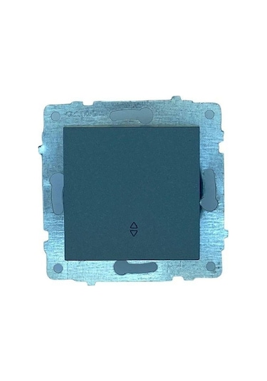 4 Adet Ovivo Grano Füme Vavien Anahtar Çerçevesizdir