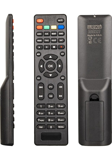 Ayt Kamosonic Hd10506 Uydu Kumandası