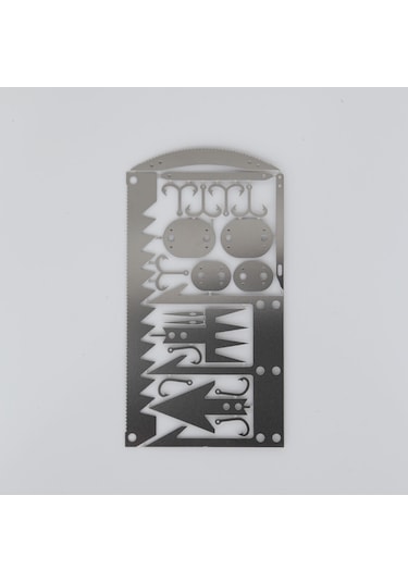 Freecamp Survival Tool Card-std Gri
