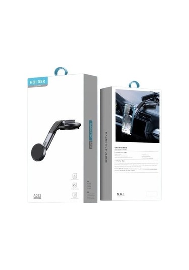 Adaman Premium Serisi A092 Araba Için Manyetik Telefon Tutucu Araç Içi Uzayabilen Telefon Tutucu
