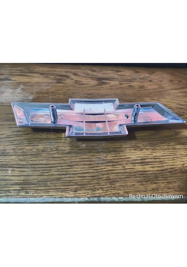 Chevrolet T300 Yeni Kasa Aveo Ön Izgara Panjur Amblem Logo Arması Parlak Krom