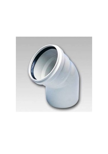 125x45 Açık Dirsek 3,2 Kalde