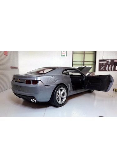 Newray Chevrolet Camaro Ss 1/24 Gri Model Araba