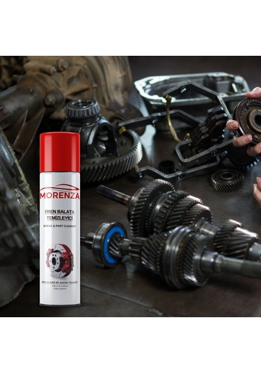 Genel Temizleme Spreyi Fren Balata Temizleyici 10x500 Ml