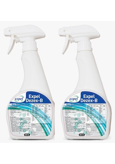 Expel Dezex-B Ortam ve Yüzey Dezenfektanı 2 x 500 ML