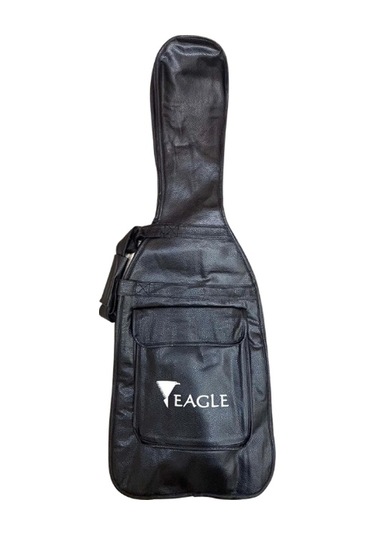 Eagle Bas Gitar Deri Case