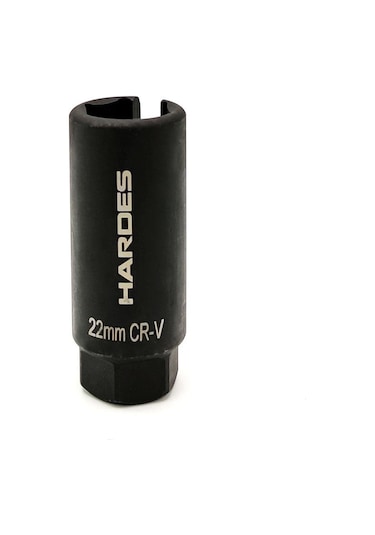 Hardes 22mm Havalı Oksijen Sensör Lokması 3/8" Soket