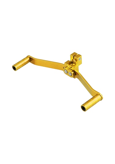 Suntek Alüminyum Alaşımlı Çift Kafa Modifiyeli Vites Kolu Gold