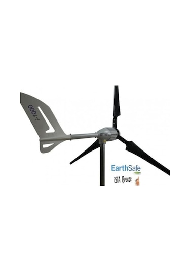 İsta Breeze 1000 Watt 24 V Rüzgar Türbini + Şarj Kontrol Cihazı