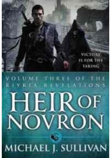 Riyriya Revelations 3 Heir Of Novron