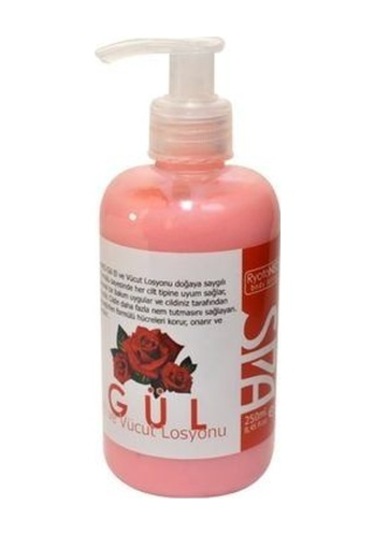 Gül El ve Vücut  Losyonu 250 ml.