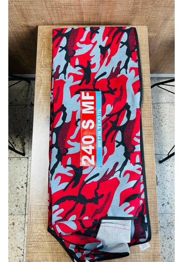 Massey Ferguson 240 Kırmızı Desen Asgari Branda Ve Düz Kırmızı Koltuk Kılıfı Takım