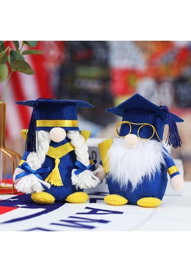 Pazly Mezuniyet Partisi İçin Şans Getiren Pamuklu Mezuniyet Mini - Yumuşak Ve Renkli Dekorasyon Diğer Diğer