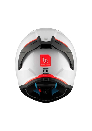 Mt Stinger 2 Solid A0 Kapalı Kask Beyaz