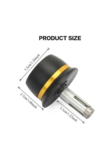 Dashanshop Bmw R1300gs Adv Siyah Tekerlek Koruyucu Arka Aks Çarpışma Kapağı