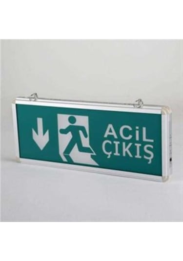Cata Ct 9167 Cata 3 W 3 Saat Şarjlı Ledli Exıt Armatür Çift Yönlü