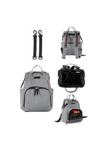 Fisher Price Anne Bebek Bakım Çantası Gri