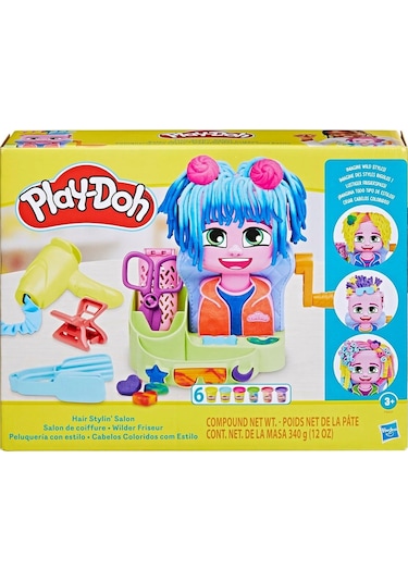 Play-doh Kuaför Salonu Oyun Seti F8807