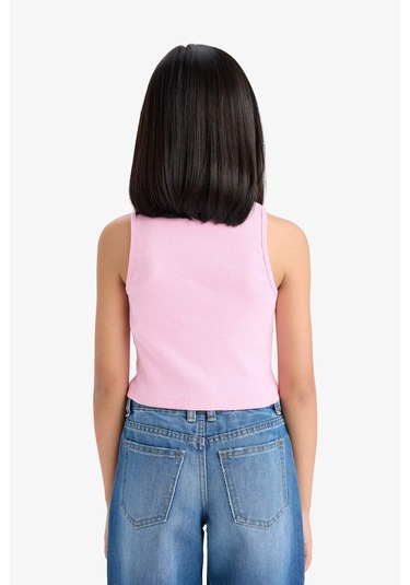 Defacto Kız Çocuk Bisiklet Yaka Atlet C4607a825hspn666 Pembe Defacto Kız Çocuk Bisiklet Yaka Atlet C4607a825hspn666 Pembe