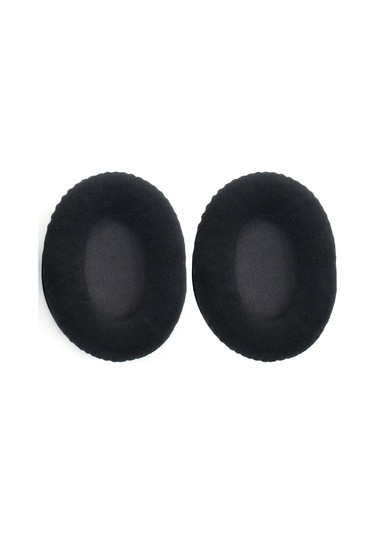 Reedark Hyperx Cloud Iı Oyun Kulaklığı İçin Yerine Konulabilir Siyah Flanel Kulaklık Örtüsü Siyah