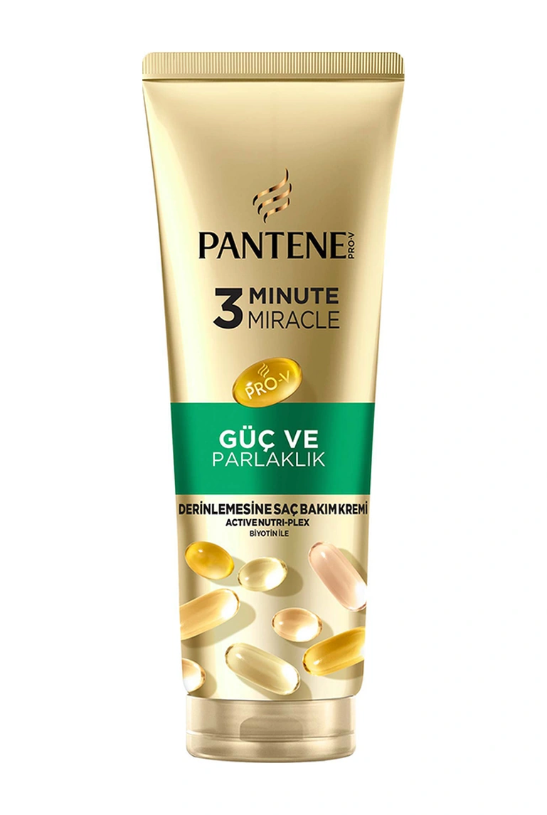 Pantene Miracle Güç Ve Parlaklık Saç Bakım Kremi 220 Ml