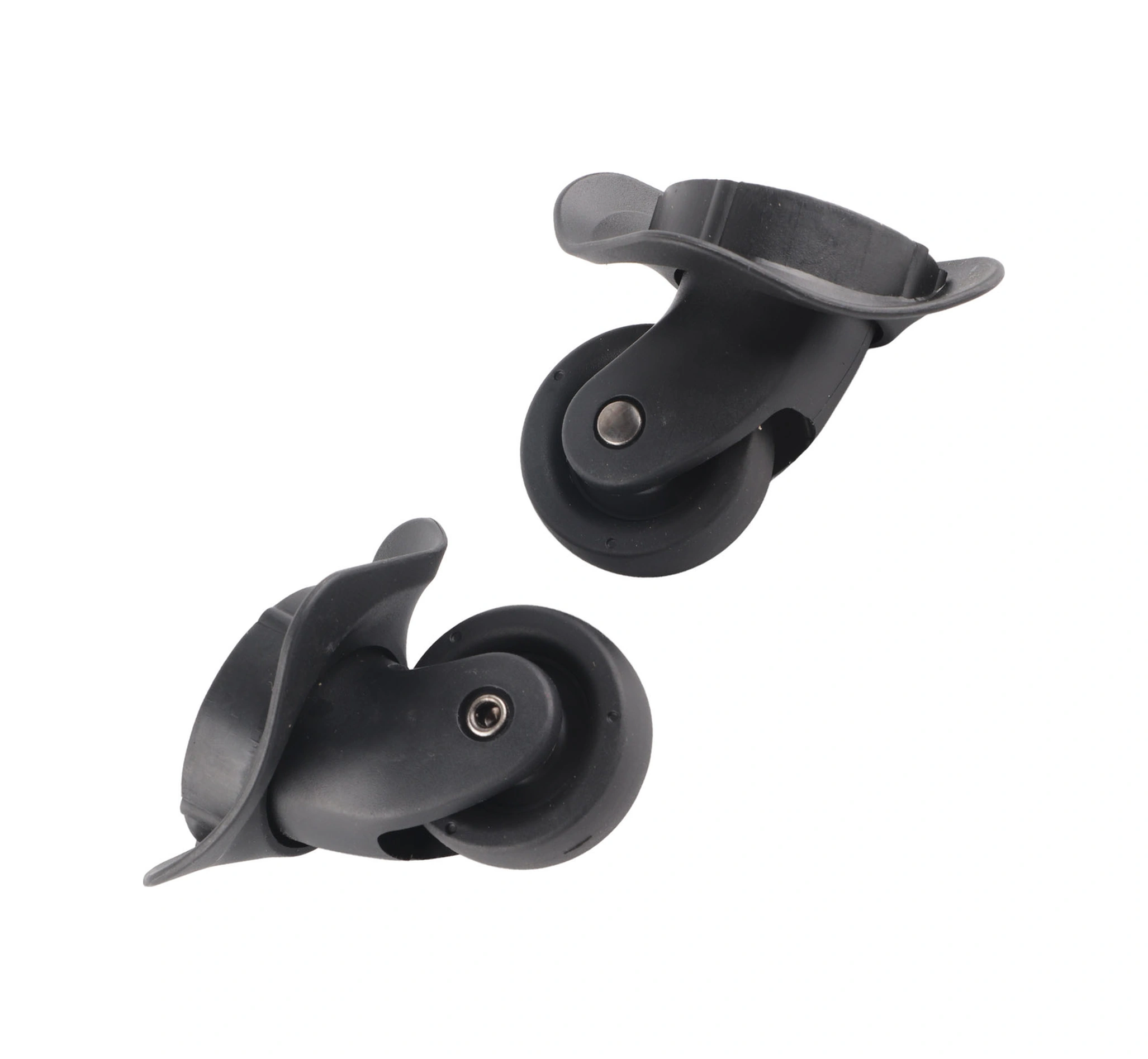 Vkemall A35 Sessiz Bagaj Tekerlekleri 2 Adet - Pp+pet Malzeme, Dayanıklı Ve Yırtılmaya Dayanıklı, Kolay Kurulum - Seyahat Bagaj Tamiri Aksesuarı