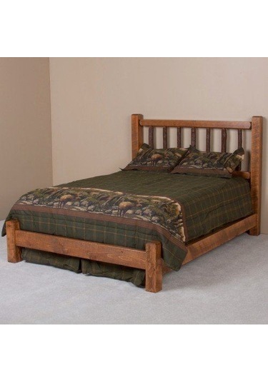 Masifart_Mobilya Masifart Opalus Çift Kişilik Ahşap Karyola Klasik Ahşap Yatak Baş