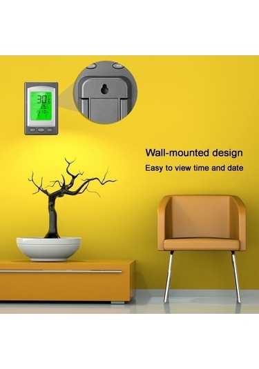 Trendooze Kablosuz İç/dış Mekan Sıcaklık Ve Su Termometre, Havuz/spa Uygun