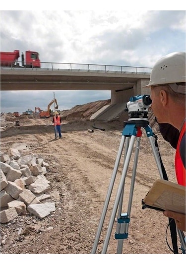 Bosch GOL 26 D (BT 160 + GR 500) Optik Nivelman - 0601068002