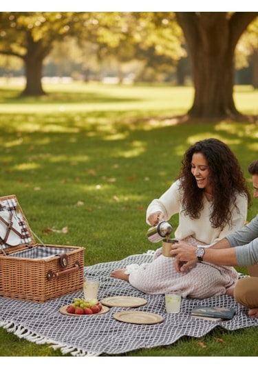 Beylini Çok Amaçlı Örtü Koltuk Çekyat Kilim Yatak Piknik Örtüsü Zemin Kaplama Yıkanabilir Saçaklı 170x200 Cm Siyah