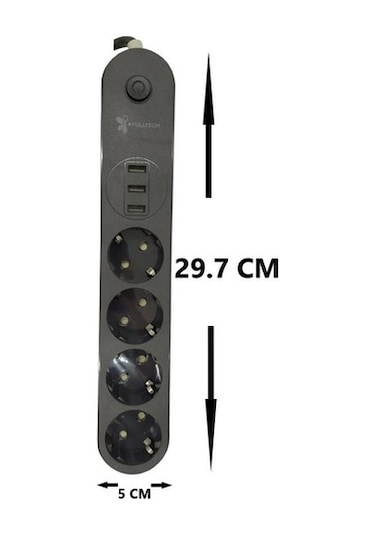 Fulltech FTR-01 Termal Akım Korumalı Priz