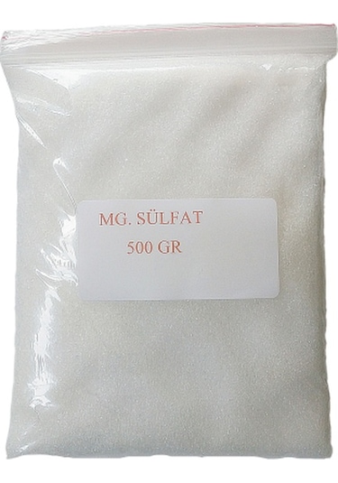 Magnezyum Sülfat 500 G - Epsom Tuzu - Ingiliz Tuzu