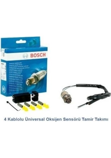 Volvo S70 2.4 1999-2000 Bosch Oksijen Sensörü Universal