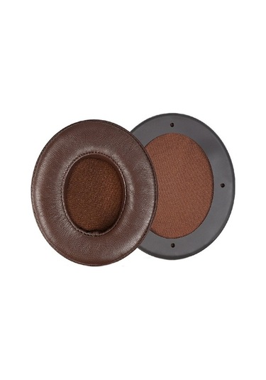 Edifier W855bt Kulaklık Yumuşak Ve Nefes Alabilir Sünger Kılıf, Renk: Kahverengi Kuzu Derisi Gri Gri