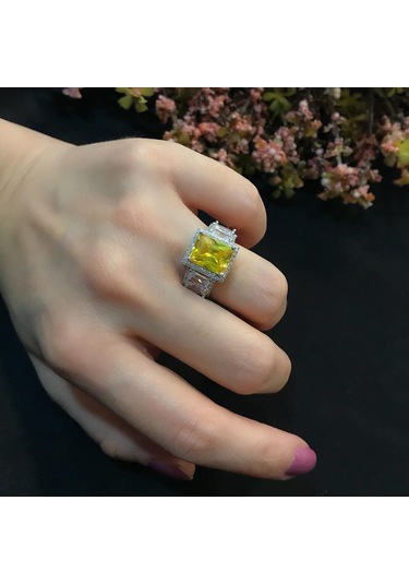 Stela Baget Gümüş Yüzük