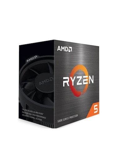 AMD Ryzen 5 5600X 100-100000065BOX 3.7 GHz Soket AM4 32 MB Cache 65 W Box İşlemci