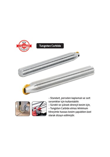 Tomax Granit - Seramik Kesme Elması 10 Mm Tungsten