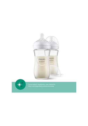Philips Avent Natural Response Cam Biberon 0+ Ay 120 ML