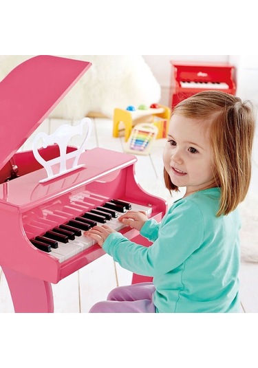 Hape Happy Grand Piyano - Pembe