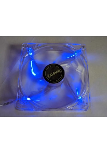 Zalman Za1225csl 120mm Mavı Ledlı Kasa Fanı 120*120*25mm